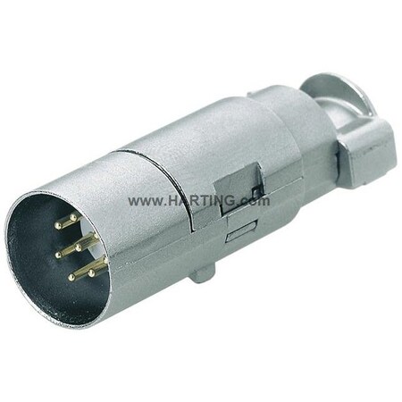 Harting Han High Density Quintax Male 09150083013